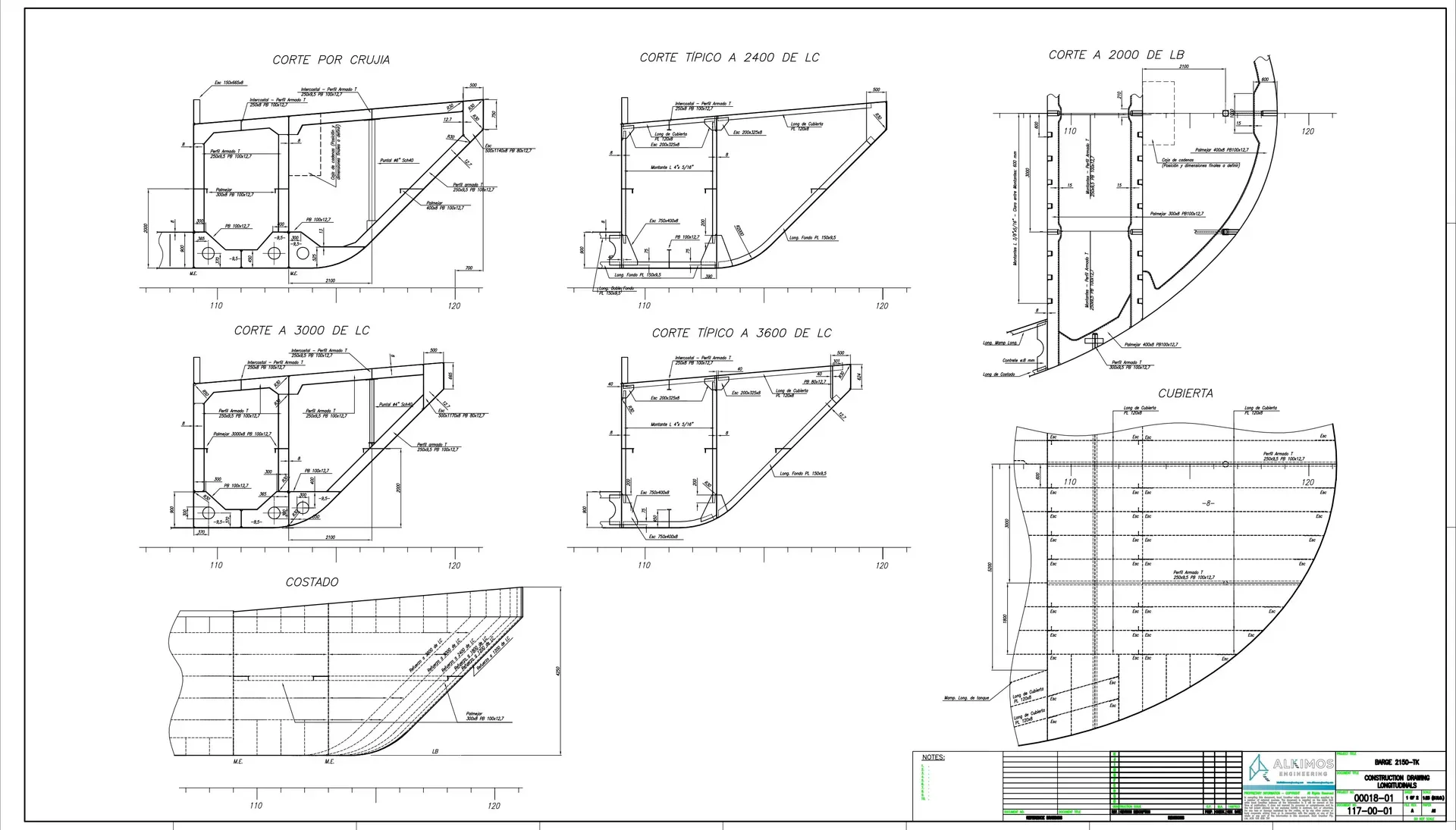 Steel & Aluminum Construction Drawings